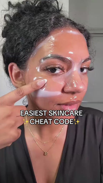 ISTON Deep Moisturizing Collagen Mask, for All Skin Types - Improves Dullness, Anti-Aging, and Repairs Skinoothes