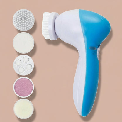 5-in-1 Electric Facial Cleansing Brush